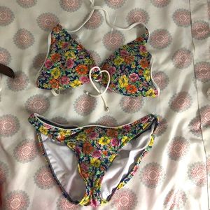 🎉💕SOLD💞🎉 Ralph Lauren Floral Bikini Set